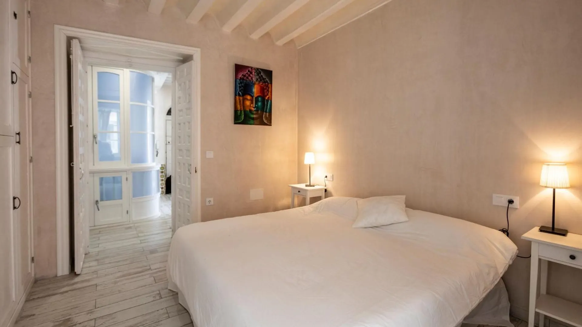 加的斯Plaza San Antonio, Casa Bugambilla公寓 0*, 加的斯 西班牙