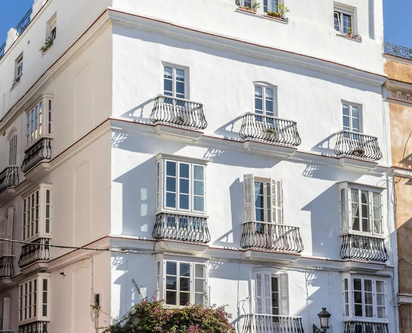 加的斯Plaza San Antonio, Casa Bugambilla公寓 0*, 加的斯